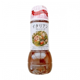 Sốt trộn salad kiểu Ý Kobe Bussan Black Pepper & Fried Bacon 300mL