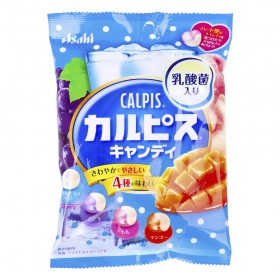 Kẹo sữa chua trái cây 4 vị Asahi Calpis 100g