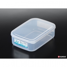 Hộp nhựa đựng thực phẩm Nakaya nắp dẻo kháng khuẩn 900mL