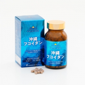 Tảo nâu Kanehide Fucoidan Okinawa 180 viên