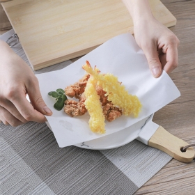 Set 40 giấy thấm dầu mỡ đồ chiên rán Kyowa