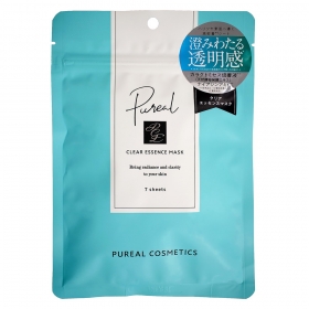 Mặt nạ tinh chất Pureal Clear dưỡng sáng, săn chắc da 7 miếng