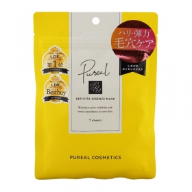 Mặt nạ tinh chất Pureal Retivita dưỡng săn chắc phục hồi, thu nhỏ lỗ chân lông 7 miếng