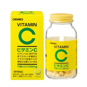 Viên uống bổ sung Vitamin C Orihiro 300 viên