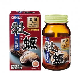 Viên uống tinh chất hàu tươi Orihiro 120v