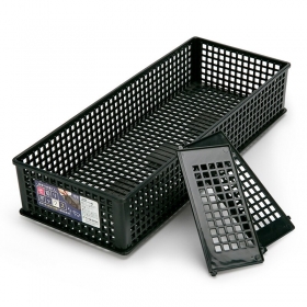 Khay đựng vật dụng Sanada có chia ngăn dạng lưới