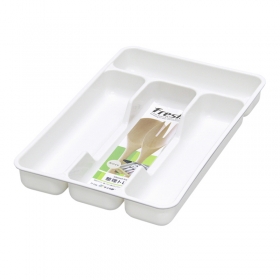 Khay đựng muỗng, đũa, dụng cụ nhà bếp xếp gọn Fresh Sanada