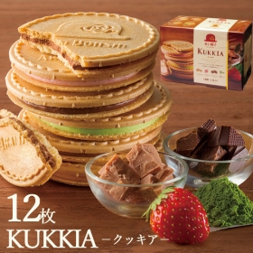 Bánh xốp nhân kem Akai Boshi Kukkia Katoru mix 4 vị 156g