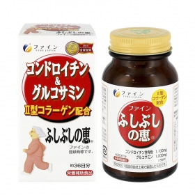 Viên uống bổ xương khớp Fine Japan Chondroitin và Glucosamin 545 viên