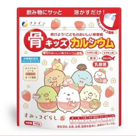 Bột cá tuyết bổ sung canxi vị dâu Fine Japan 140g