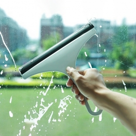 Cây lau, gạt kính cán ngắn bằng nhựa Okazaki