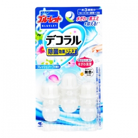 Set 3 gel khử mùi bồn cầu Kobayashi Decoraru hương Fresh Soap (7.5gx3)