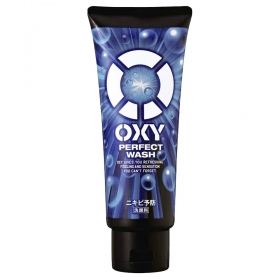 Sữa rửa mặt làm sạch ngăn ngừa mụn dành cho nam Rohto Oxy Perfect Wash 130g