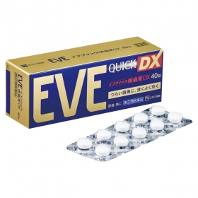 Viên uống giảm đau hạ sốt Eve Quick DX 40 viên