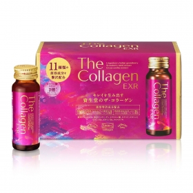 Nước uống đẹp da The Collagen Shiseido EXR 50mLx10c