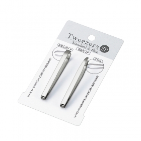 Set 2 nhíp nhổ lông mày 2 kích cỡ Echo