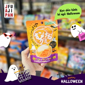 Kẹo dẻo hình bí ngô Halloween