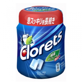 Kẹo cao su bạc hà Clorets XP Clear Mint Bottle 140g