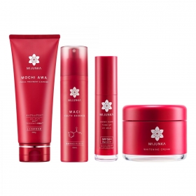 Set 4 món dưỡng da chống lão hóa Mijunka