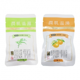 Muối tắm Junki Ontou chiết xuất chanh Yuzu và ngải cứu 35g