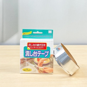 Băng dính nhôm dán kẽ hở ở bếp, bồn rửa bát, bề mặt kim loại size 3cm x 2m