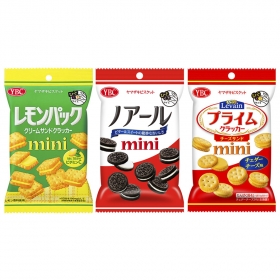 Bánh quy YBC mini nhiều vị 50g