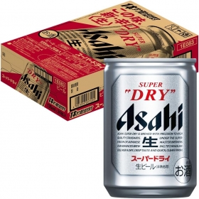 Bia Super Dry Asahi 135mL lon mini nội địa Nhật