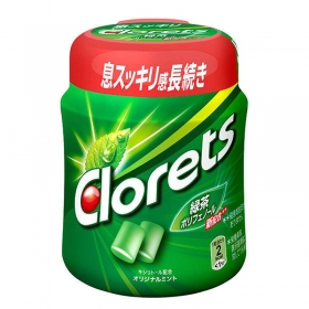 Kẹo cao su bạc hà Clorets XP Original Mint Bottle 140g