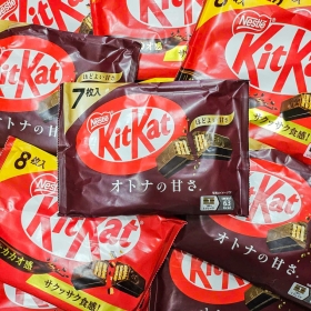 KitKat gói giấy mini nội địa Nhật