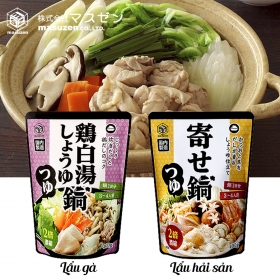 Nước cốt lẩu cô đặc Masuzen gói 400g