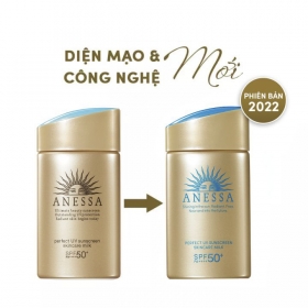 Sữa chống nắng dưỡng da Anessa Perfect UV Sunscreen Skincare Milk SPF50+ PA+++ 60mL
