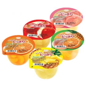 Thạch trái cây Tarami Dossari hũ 230g