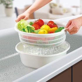 Thau - Rổ nhựa Sanada Fresh 5.3L