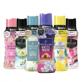Viên xả vải khô Lenoir Happiness Aroma Jewel 420mL nội địa Nhật