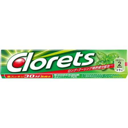 Set 2 kẹo gum Clorets vị bưởi & bạc hà kèm khay đựng bút độc đáo