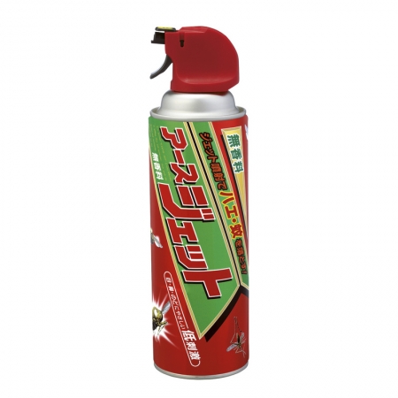 Xịt chống côn trùng Asu EARTH JET 450mL không mùi (chai lẻ)