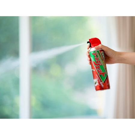 Xịt chống côn trùng Asu EARTH JET 450mL không mùi (chai lẻ)