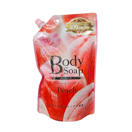 Sữa tắm dưỡng ẩm Mitsuei Body Soap hương trái cây 600mL