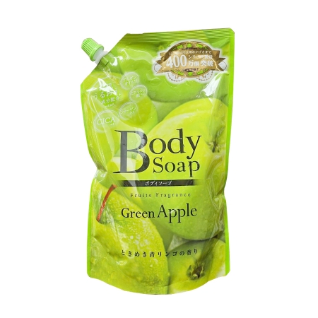 Sữa tắm dưỡng ẩm Mitsuei Body Soap hương trái cây 600mL