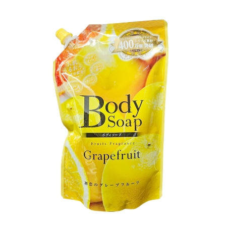 Sữa tắm dưỡng ẩm Mitsuei Body Soap hương trái cây 600mL