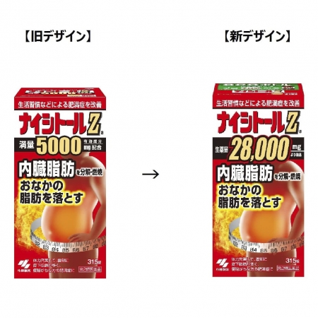 Viên uống giảm mỡ bụng Kobayashi Naishitoru Z 28,000mg 420 viên