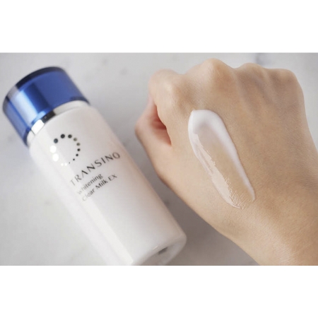 Sữa dưỡng trắng da Transino Whitening Clear Milk EX 100mL