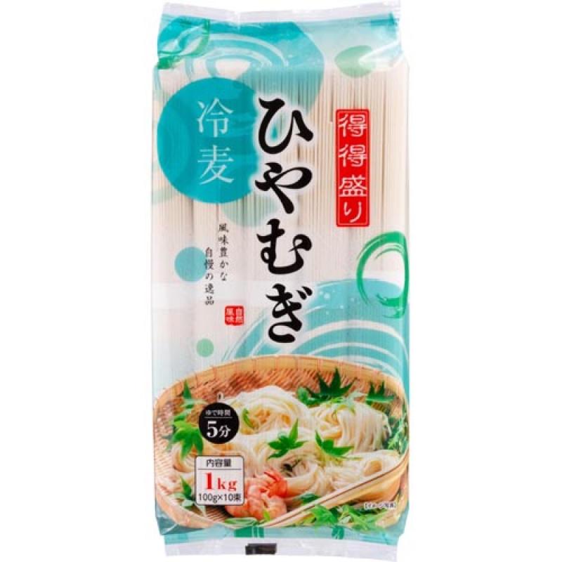 Mi Somen Matsudai Tokutoku Hiyamugi 1kg