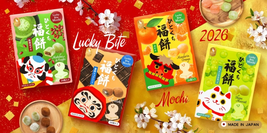 Bánh trung thu Mochi Lucky Bite 2026
